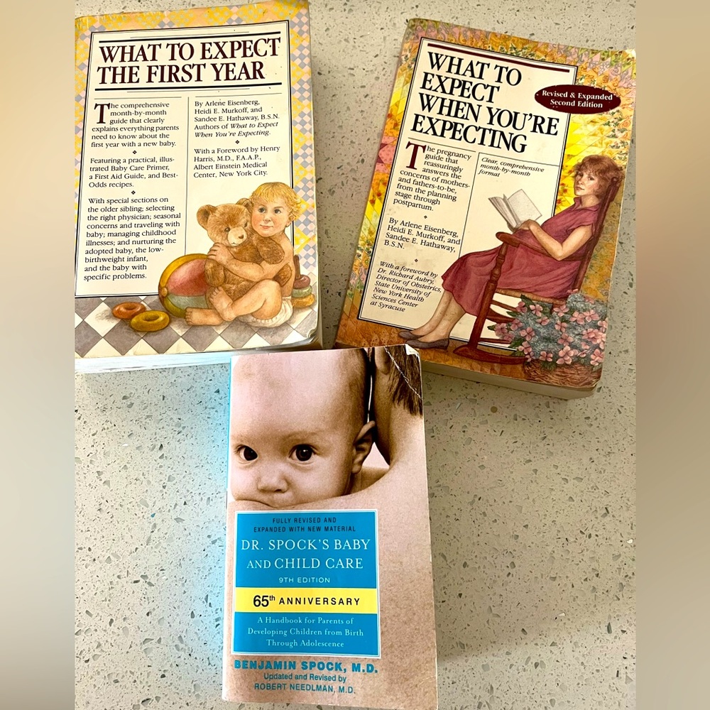 New Mom Book Bundle